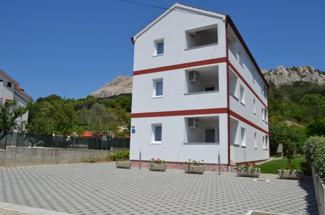 Apartments Susec Башка Экстерьер фото